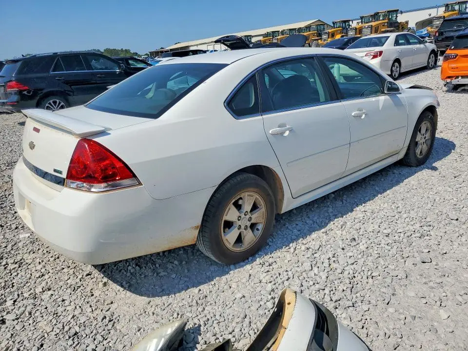 2010 CHEVROLET IMPALA LT  