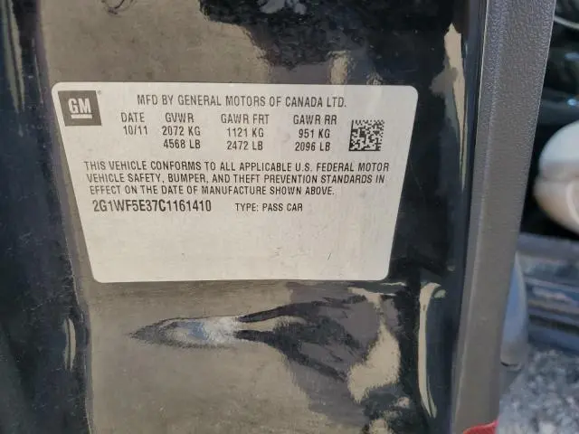 2012 CHEVROLET IMPALA LS  