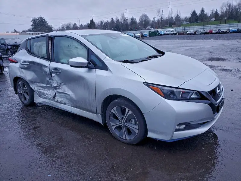 2021 NISSAN LEAF SV PLUS  