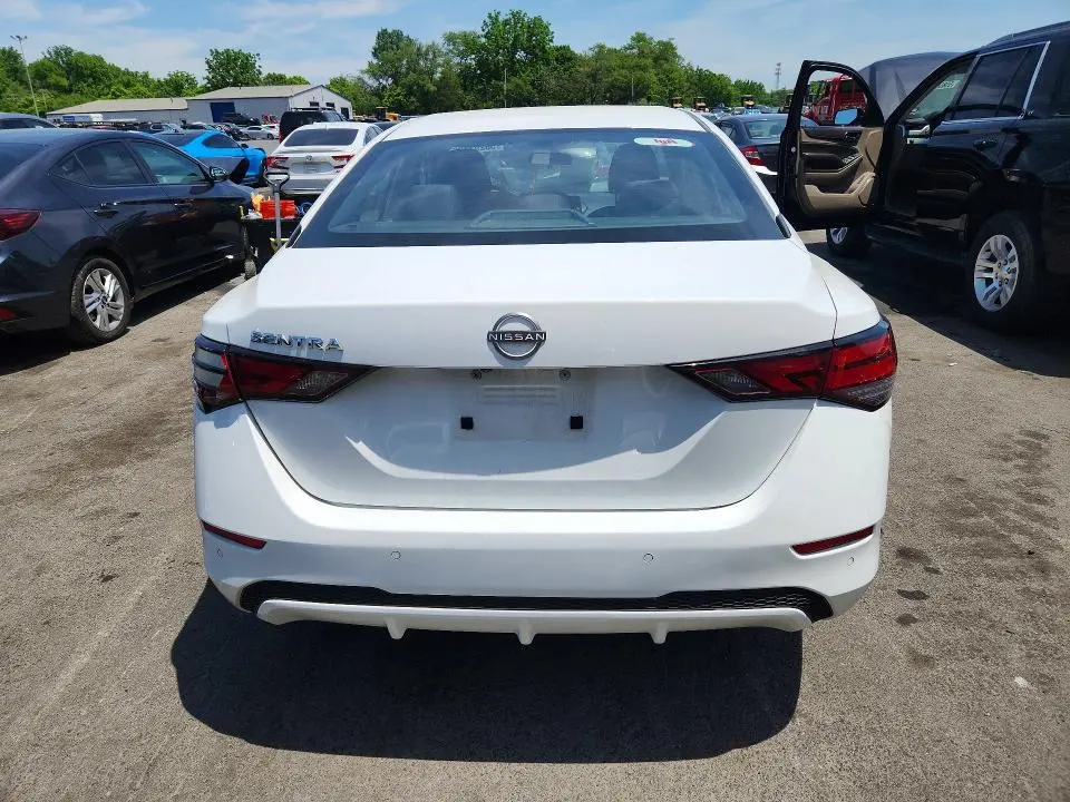 2024 NISSAN SENTRA S  