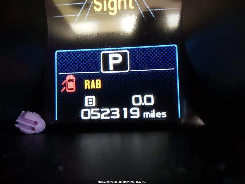 2018 SUBARU OUTBACK 2.5I LIMITED