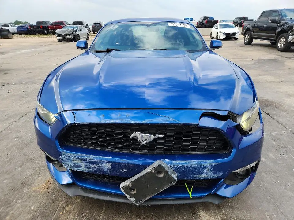 2017 FORD MUSTANG   