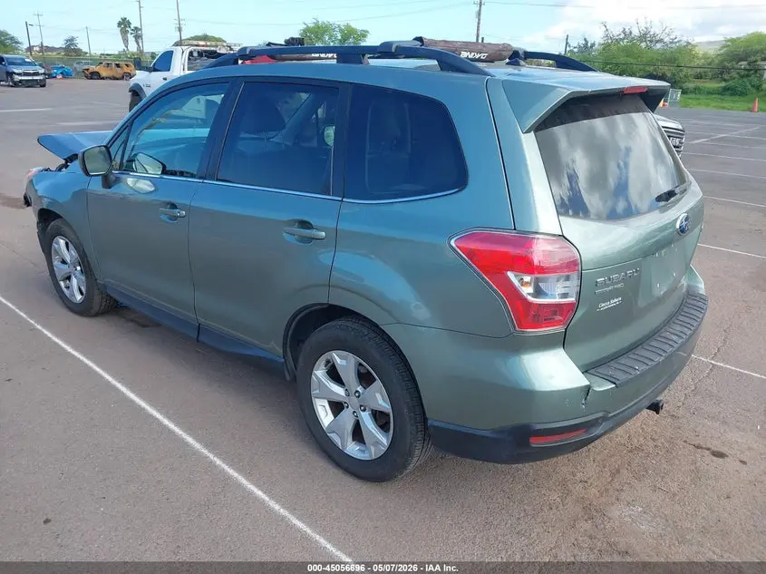2015 SUBARU FORESTER 2.5I LIMITED