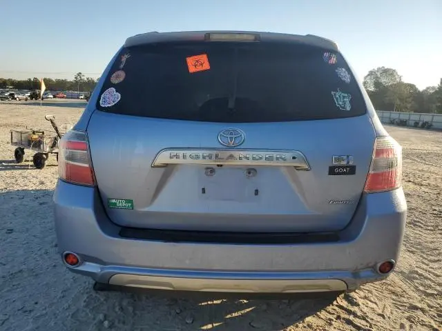 2010 TOYOTA HIGHLANDER HYBRID LIMITED  