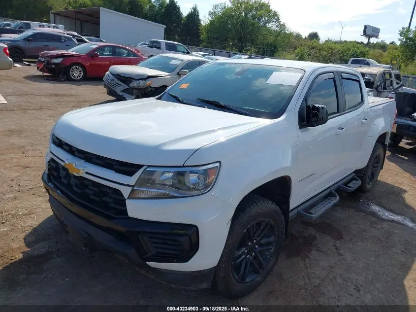 2022 CHEVROLET COLORADO 2WD  SHORT BOX WT