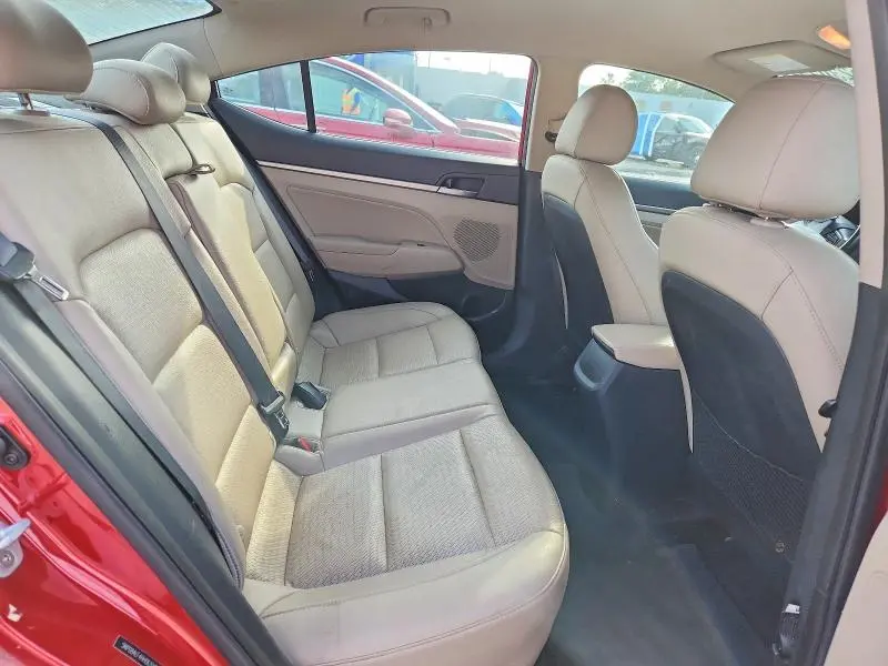 2017 HYUNDAI ELANTRA LIMITED  