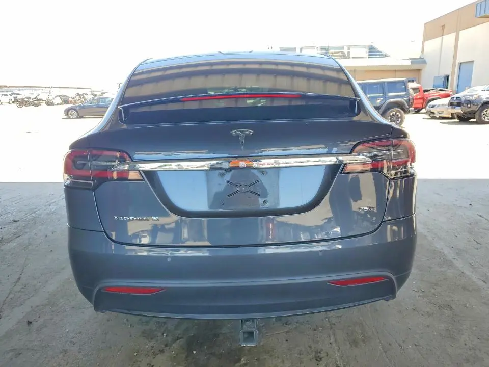 2018 TESLA MODEL X   
