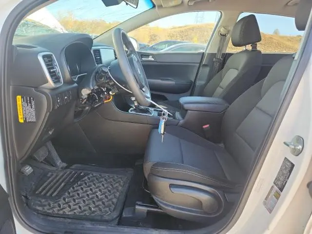 2022 KIA SPORTAGE LX  