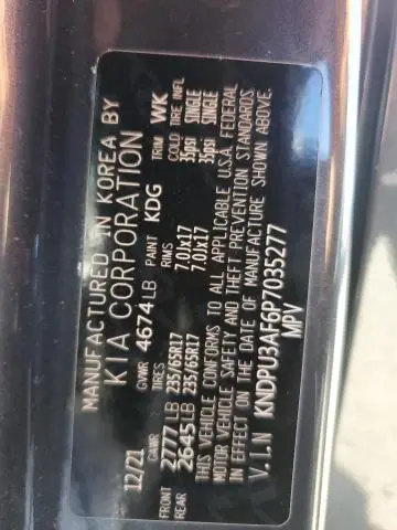 2023 KIA SPORTAGE LX  