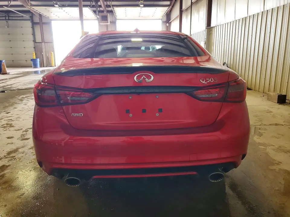 2023 INFINITI Q50 RED SPORT 400  