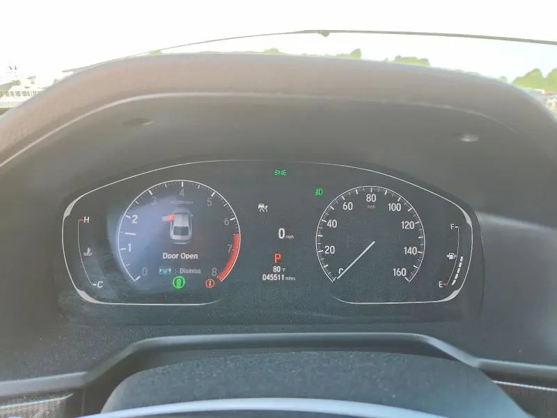 2022 HONDA ACCORD   