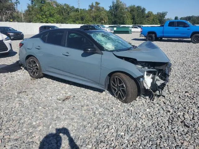 2024 NISSAN SENTRA SR