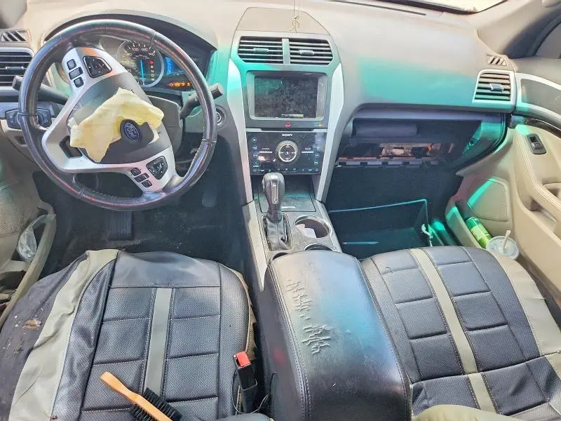 2012 FORD EXPLORER LIMITED  