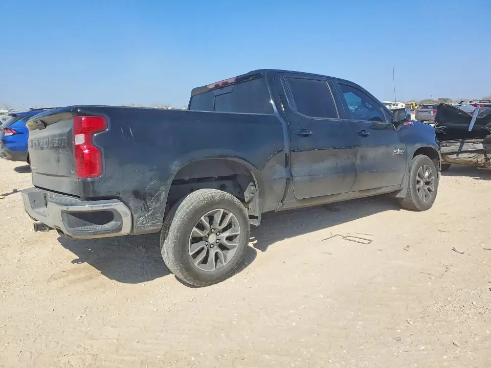 2020 CHEVROLET SILVERADO K1500 LT  