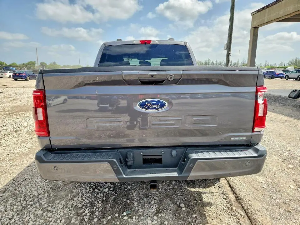 2022 FORD F150 SUPERCREW  