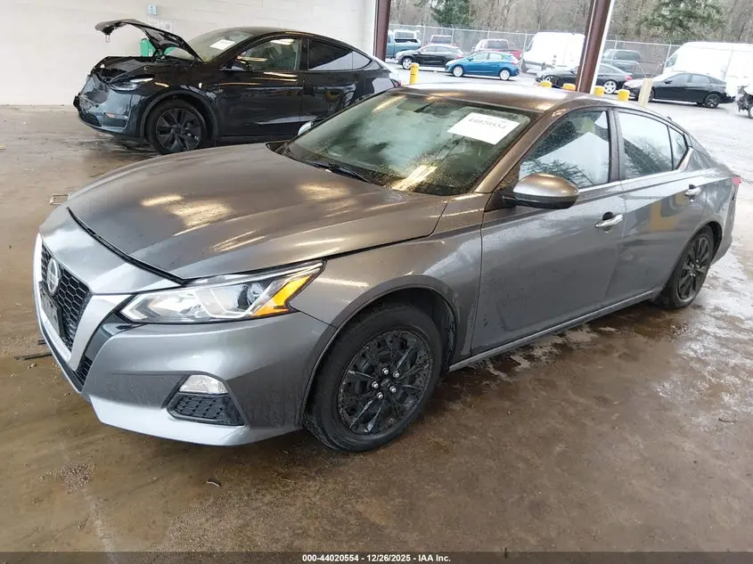 2020 NISSAN ALTIMA S FWD