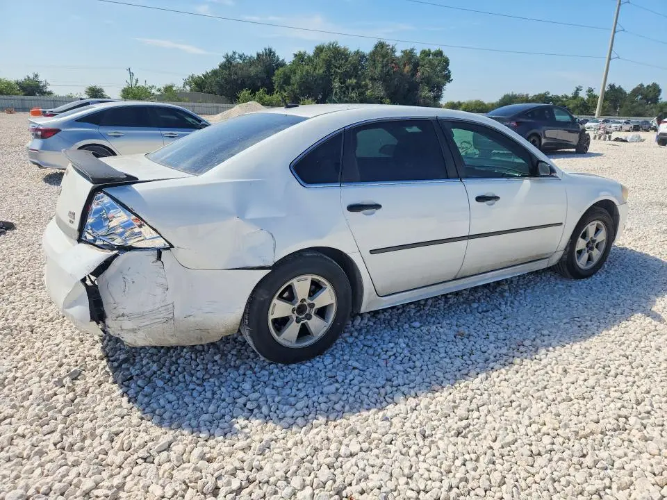 2011 CHEVROLET IMPALA LT  