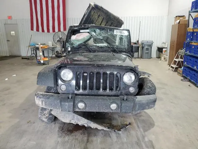 2016 JEEP WRANGLER SPORT  