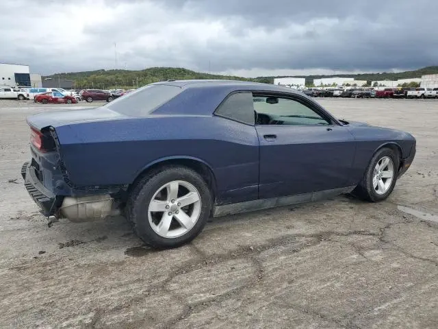 2013 DODGE CHALLENGER SXT  