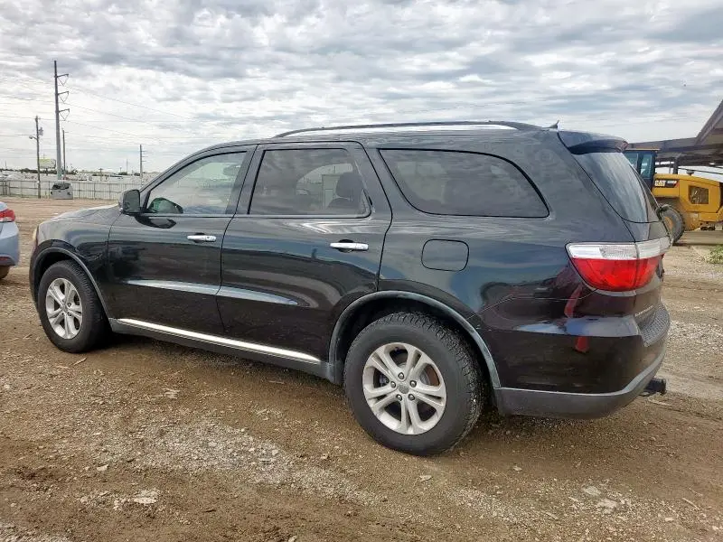 2013 DODGE DURANGO CREW