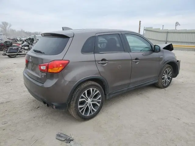 2017 MITSUBISHI OUTLANDER SPORT ES