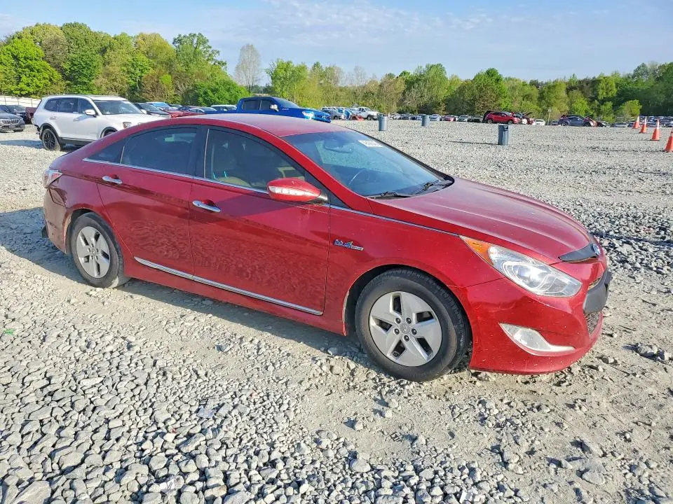 2012 HYUNDAI SONATA HYBRID  