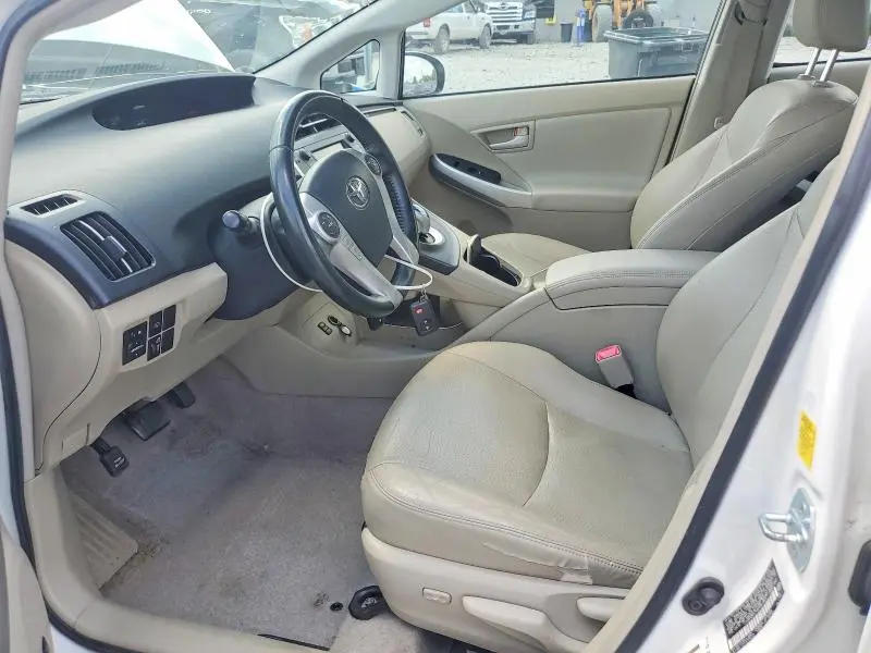 2011 TOYOTA PRIUS FIVE  