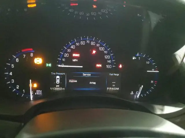 2014 CADILLAC ATS   