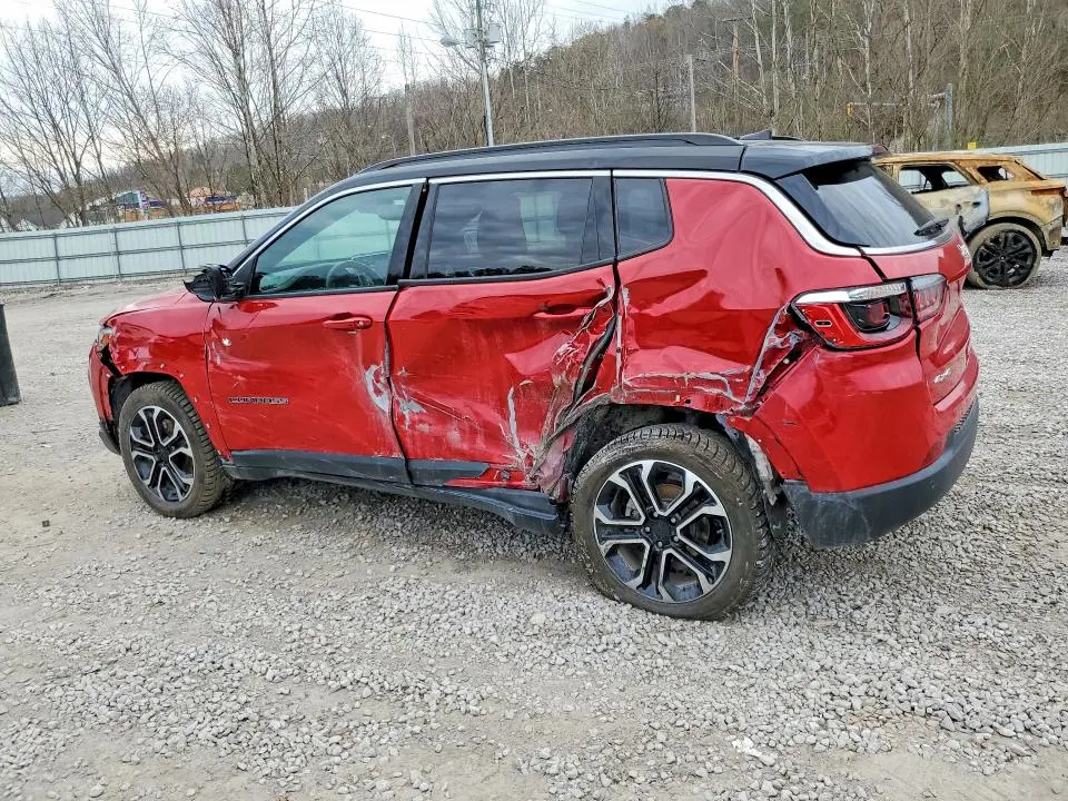 2023 JEEP COMPASS LIMITED  