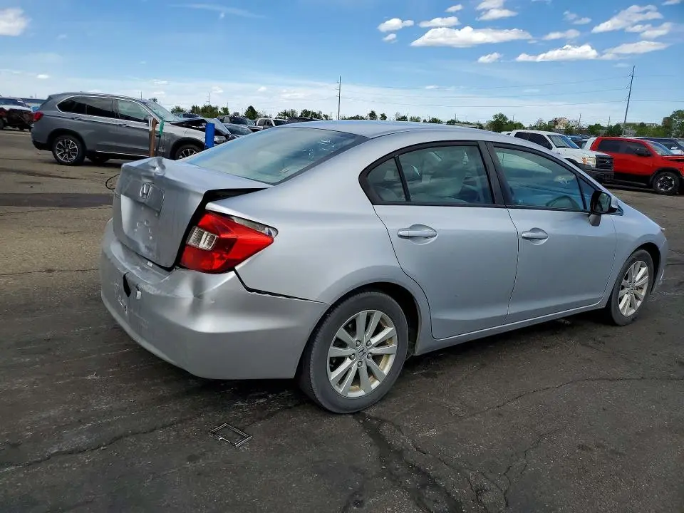 2012 HONDA CIVIC   