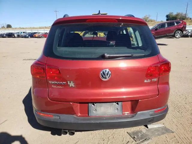 2015 VOLKSWAGEN TIGUAN S  