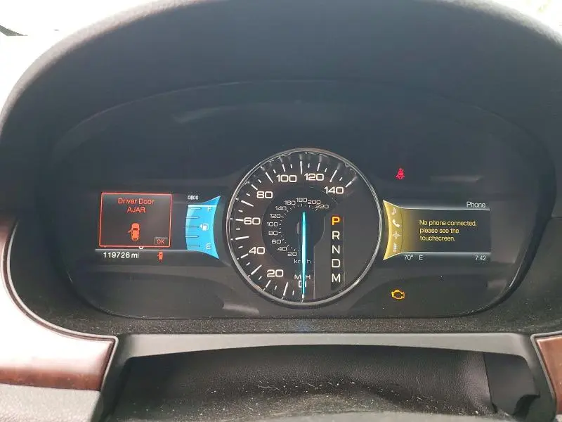 2011 FORD EDGE LIMITED  
