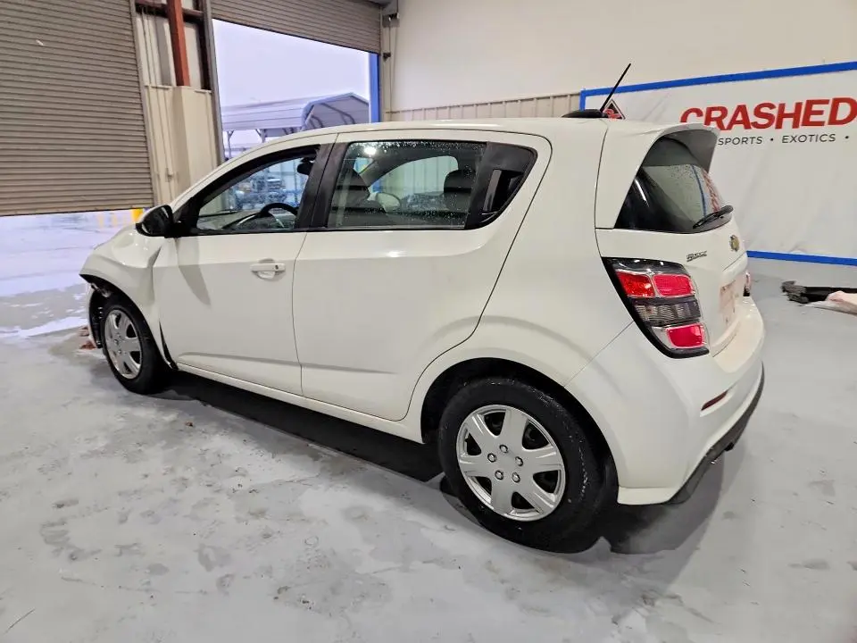 2017 CHEVROLET SONIC   