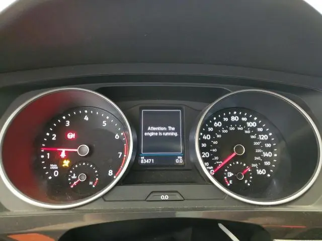 2019 VOLKSWAGEN TIGUAN SE  