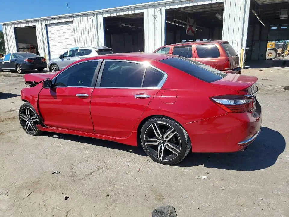 2017 HONDA ACCORD SPORT  