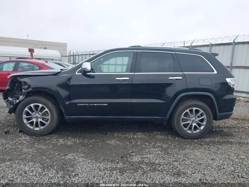 2015 JEEP GRAND CHEROKEE LIMITED
