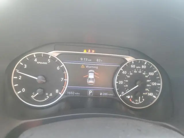 2025 NISSAN ALTIMA SV  