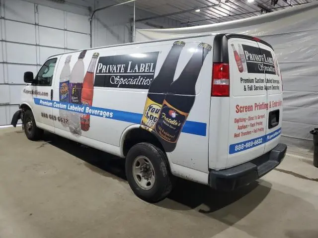 2019 GMC SAVANA G3500  