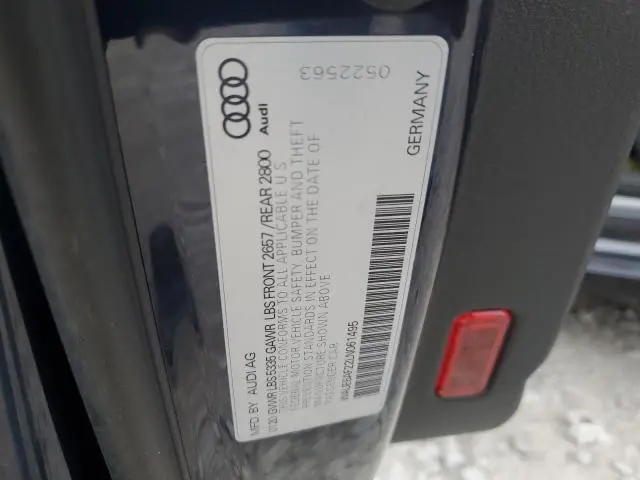 2020 AUDI A6 PREMIUM PLUS  