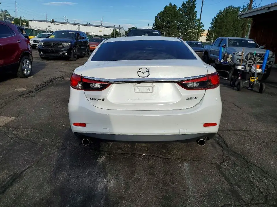 2016 MAZDA 6 TOURING  