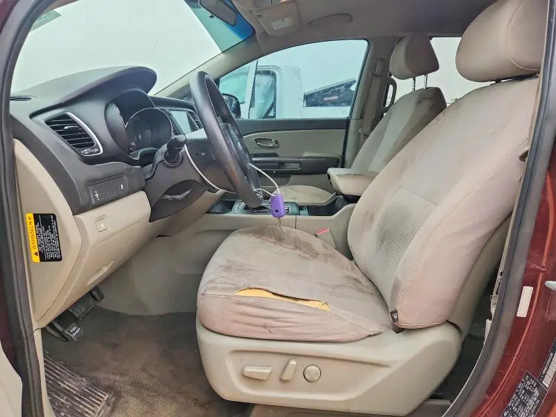 2016 KIA SEDONA LX  