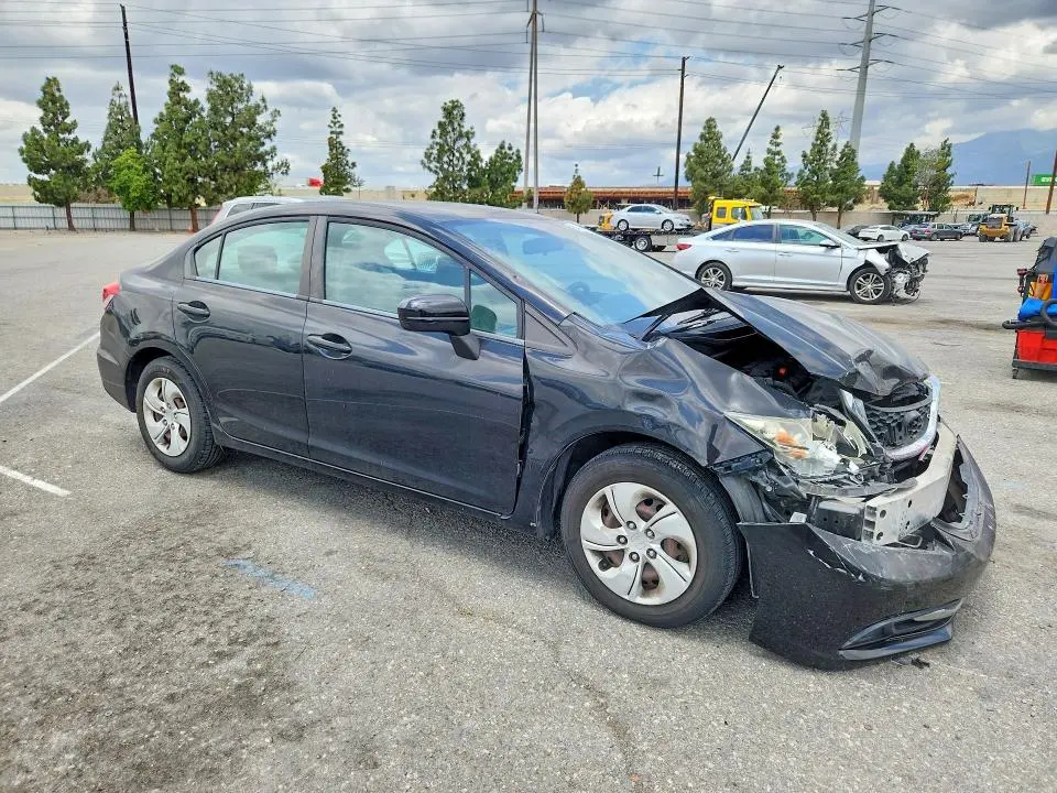 2014 HONDA CIVIC LX  