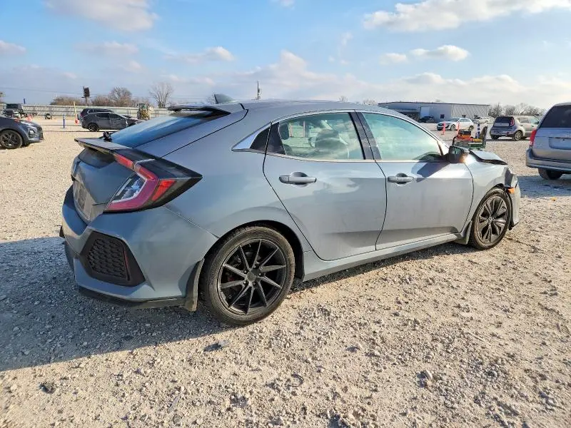2017 HONDA CIVIC EX  