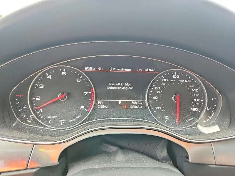 2016 AUDI A6 PREMIUM PLUS  