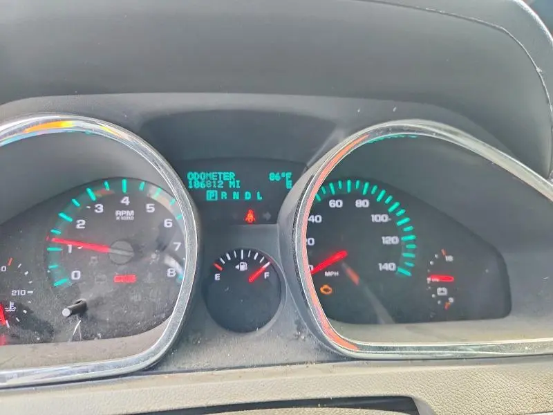 2011 CHEVROLET TRAVERSE LTZ  