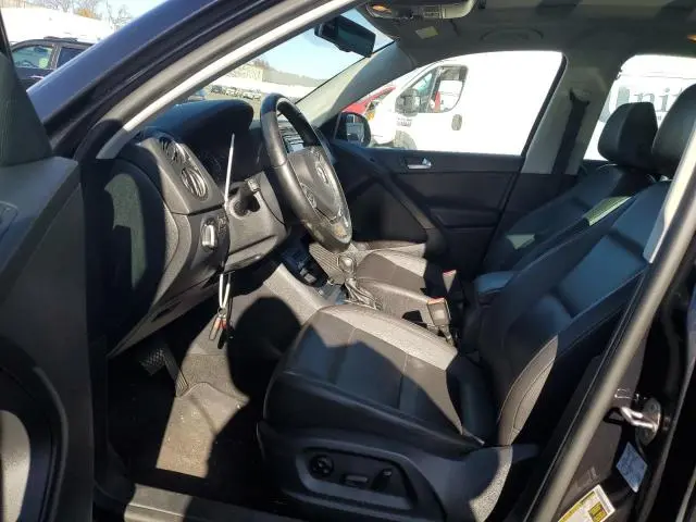 2017 VOLKSWAGEN TIGUAN WOLFSBURG  