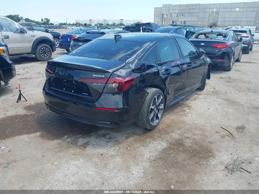 2025 HONDA CIVIC HYBRID SPORT/SPORT TOURING