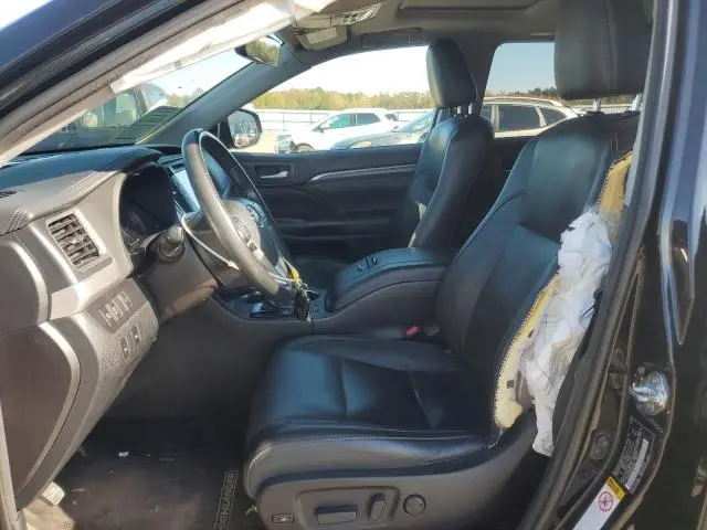 2018 TOYOTA HIGHLANDER LIMITED  