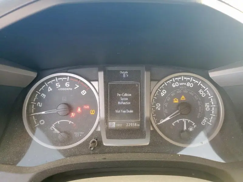 2018 TOYOTA TACOMA DOUBLE CAB  