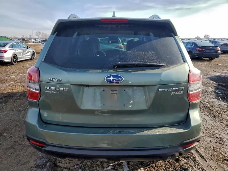 2016 SUBARU FORESTER 2.5I LIMITED  